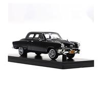 For Champion 1952 1 43 Resin Car Model Black For Adult Classic Collection Souvenir Ornament Simulation Vehicle Playset
