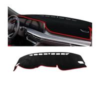 For Changan CS35 For Plus 2021-2024 Car Dashboard Mat Sun Shade Instrument Desk Non-slip Cover Accessories Dash Board Carpet(A Red Side)