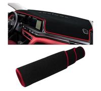For Changan CS75 For Plus 2020-2022 Car Dashboard Cover Dash Mat Sun Shade Non-slip Pad Interior Accessories Dash Board Carpet(A Red Side)
