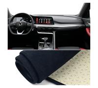 For Changan For CS35 For Plus 2021-2024 Car Dashboard Cover Sun Shade Mats Avoid Light Pad Instrument Carpet Case Dash Board Carpet(B Black)