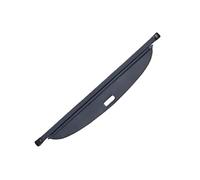 For Changan For CS95 For Plus 2017~2026 Car Rear Trunk Curtain Cover Retractable Boot Rack Partition Shelter Shade Rear Trunk Parcel Shelf(Pu)