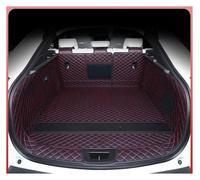 For Changan For Deepal L7 L07 2025 2026 Car Accessories Rear Trunk Mats Waterproof Full Surrounded Anti-Dirty Boot Liner Mat(Full Black Red,A)