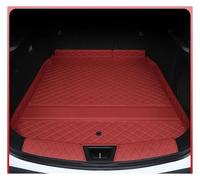 For Changan For Deepal L7 L07 2025 2026 Car Accessories Rear Trunk Mats Waterproof Full Surrounded Anti-Dirty Boot Liner Mat(Main Pad Red,A)