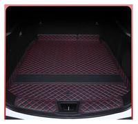 For Changan For Deepal L7 L07 2025 2026 Car Accessories Rear Trunk Mats Waterproof Full Surrounded Anti-Dirty Boot Liner Mat(Main Pad Black Red,A)