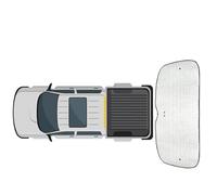 For CHANGAN For HUNTER PLUS 2022-2025 Car Sunshades UV Protection Cover Side Window Curtain Sun Shade Visor Car Side Window Sunshades(Rear)