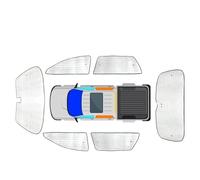 For CHANGAN For HUNTER PLUS 2022-2025 Car Sunshades UV Protection Cover Side Window Curtain Sun Shade Visor Car Side Window Sunshades(Whole)