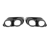 For Changan For UNIK For UNI-K Accessories 2021-2024 Carbon Car Cover Muffler Exterior Back Pipe Dedicate Exhaust Tip Tail Outlet Parts Exhaust Tip Tail Pipe Trim
