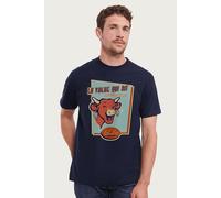 For Cheese Lovers T-Shirt The Laughing Cow Navy M
