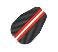 For Cherokee 2014 2015 2016 2017 2018 2019 2020 2021 2022 2023 2024 Car Rearview Mirror Rain Shield Eyebrow Cover Rear View Side Car rain eyebrows(Carbon Black)
