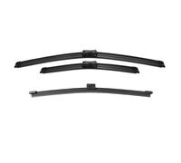 For Chery For Chirey For Tiggo 8 2018-2022 22"+17"+9" Front Rear Windshield Wiper Blades Brushes Cutter Accessories Windshield Wiper Blades