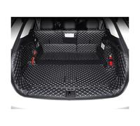 For Chery For Exeed RX 2022 2023 2024 Trunk Mats Rear Cargo Leather Liner Carpet Pads Car Boot Mats(Full white line,No speaker)