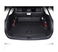 For Chery For Exeed RX 2022 2023 2024 Trunk Mats Rear Cargo Leather Liner Carpet Pads Car Boot Mats(Full cover black,No speaker)