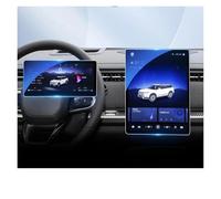 For Chery For Jaecoo J7 For Chery For Jaecoo 7 2023 Car GPS Navigation Center Touch And Dashboard Tempered Glass Screen Protector Film Navigation Screen Protector Tempered Glass Car(Dashboard and gps,
