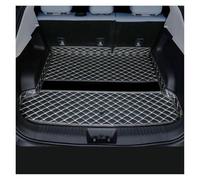 For Chery For Omoda 5 2023 2024 Car Trunk Mat Accessories Main Pad Retrofitting The Special For Interior Decoration Car Boot Mats(Black beige,A upper)