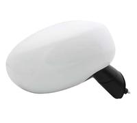 For Chery For QQ For Icar Ice Cream Replace Car Outside Rearview Mirror Assembly Rear View Mirrors 1pcs Complete Wing Mirrors(White right)