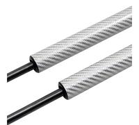 For Chery For Sweet QQ3 IQ 2003-2015 Hatchback Boot Lift Support Rods Shock Dampers Piston Back Door Cylinders Rear Tailgate Struts Rear Tailgate Boot Gas Struts(Silver Carbon Fiber)