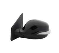 For Chery For Tiggo 5 Auto Left And Right Car Side Mirror Assembly Rearview Mirror Electric Folding Turn Signal Light Lens Heating(2Only Left 6 Wires)