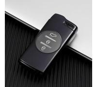 For Chery For Tiggo 8 For Tiggo 5 For Tiggo 7 Pro Compatible For TPU Key Cover with Seamless Integration and Tactile Button Differentiation (Black)