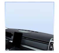 For Chery Jaecoo J7 2025 For PHEV Center Console Sun Pad Dashboard Light Pad Dash Covers Workbench Mat Car Interior Modification Sunshade Nonslip Mesh Protector(Black-Red Line,With HUD)