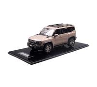 For Chery JETOUR SUV Off-road Vehicle 1:18 Alloy Car Model Collectible Static Decoration Gift Vehicles Kit(Gold)