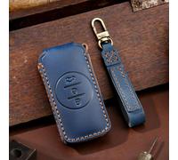 for Chery Tiggo 8 Arrizo 5 7 Pro EQ7 5x 3x Tiggo 7, Keychain Holder Genuine Leather Car Key Case Cover Fob Protector Accessories