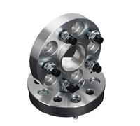 For Chevrolet 5 Lug PCD 5x120 CB 67.1 Or 65.1mm 15/20/25/30/35mm M14x1.5 Wheel Spacer Adapter 2Pieces(2PCS 55mm CB 67.1mm)