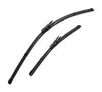 For Chevrolet Aveo 2012-2020 Front Windscreen 660 mm/380 mm Flat Pinch Tab Wiper Set Replacement Front Windscreen Wiper Blades