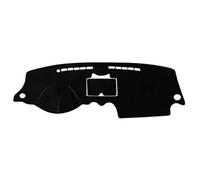 For Chevrolet Aveo Kalos Lova 2003-2011 For Daewoo Gentra T250 2005-2011 Car Dashboard Cover Car Dash Pads Dashboard Grip Mats(With Storage Black)
