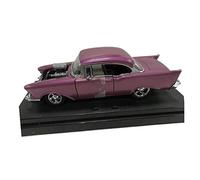For Chevrolet BEL AIR 1957 1 18 Simulation Alloy Classic Car Model Collection Display Souvenir Simulation Vehicle Playset