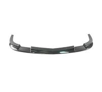 For Chevrolet C6 For Corvette Z51 Z06 ZR1 2005-2013 Front Bumper Lip Splitter Car Diffuser Spoiler Blade Guard(Carbon Look)