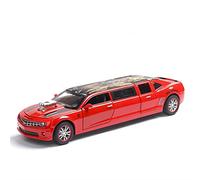 For CHEVROLET CAMARO 1 32 Alloy Business Car Model Sound And Light Pull Back Children Toy Decoration Gift(Red)