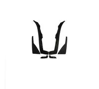 For Chevrolet Camaro 2010-2015 Mudguards | 4x Splash Front Rear Wheels Fender Mudflaps Car Styling Accessories,Easy to install