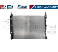 FOR CHEVROLET CAPTIVA RADIATOR AUTOMATIC 2.2 CDTi 2010- OE QUALITY NEW NISSENS