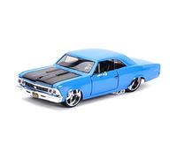 For Chevrolet Chevelle SS 396 1966 1 24 Alloy Static Die Cast Vehicles Collectible Model Sports Car Toys Simulation Vehicle Playset