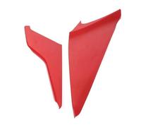 for Chevrolet Corvette C8 2020-2023 ABS Red Car Center Console Knee Side Panel Cover Trim Sticker Interior Stickers(Red)