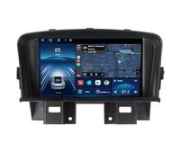 For Chevrolet Cruze 2008-2014 7 Inch Android 11 Touch Screen Car Radio With CarPlay Android Auto Support RDS DSP BT 5.0 Mirror Link Navigation GPS HiFi DAB Backup Camera Steering Wheel Control(M400S -