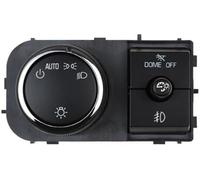 For Chevrolet For Avalanche For Silverado 1500 For Suburban 2500 2007-2013 Car Headlight Switch Button Fog Light Control Switch 15096895 25858705