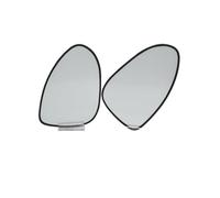 For Chevrolet For Aveo 2011-2022 Car Accessories Heated Rearview Mirror Glass Left Right Rearview Mirror Lenses(Left Right Pair)