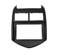 For CHEVROLET For AVEO 2011 9INCH Car Radio Fascias Android MP5 Stereo Player 2 Din Head Unit Panel Dash Frame POMPOMPUR(Frame)