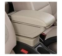 For Chevrolet For Aveo For Sonic For Lova T250 T300 2011-2019 Armrest Car Centre Console Storage Box Cup Holder Car-styling Accessories Car Armrest Storage Box(D-Beige)