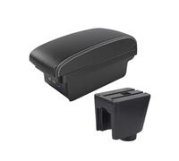 For Chevrolet For Aveo T200 T250 Special Car Armrest Box Center Console Double-layer Storage Interior Upgrade Modification Car Centre Console Armrest Box(B3 Black white 3 USB)