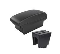 For Chevrolet For Aveo T200 T250 Special Car Armrest Box Center Console Double-layer Storage Interior Upgrade Modification Car Centre Console Armrest Box(A2 Black line NO USB)