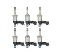 for Chevrolet for Camaro 2010-2011 for Traverse 2009-2011 3.6L V6 6PCS Fuel Injector 12611545 12632255 12638530 12669384 2173445 4G2259 GFVFGNLNNA
