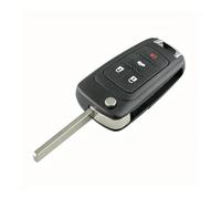 For Chevrolet For Camaro For Cruze For Equinox For Malibu For Sonic For Spark For Volt 4 Buttons Flip Key Case Shell