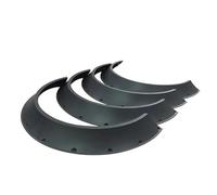 For Chevrolet For Camaro For Malibu For CRUZE For Cobalt Ss For Aveo For Sonic All Models Universal Car For Fenders Flares Wide Wheel Arches Extension RESPUNEKBAH(Black 84x8cm)