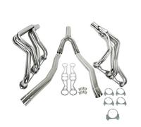 For Chevrolet For Camaro For Pontiac For Firebird SBC 1982-1992 Full Length Exhaust Header Manifold + Y-Pipe QAQMHVCVB