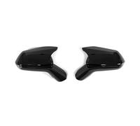 For Chevrolet For Camaro For SS For RS For ZL1 LT LS 2016-2022 1Pair Side Wing Rearview Mirror Cover Cap Horn Style Rearview Mirror Shells