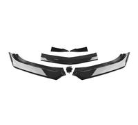 For Chevrolet For Camaro SS 2016-2024/2019-2024 LS LT RS Front Bumper Spoiler Lip Splitter(Carbon look)