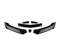 For Chevrolet For Camaro SS 2016-2024/2019-2024 LS LT RS Front Bumper Spoiler Lip Splitter(Glossy black)
