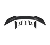 For Chevrolet For Camaro ZL1 1LE Style 2016-2023 Gloss Black/carbon Fiber ABS Rear Trunk Lid Wing Spoiler WEFOLCC(Gloss blac)
